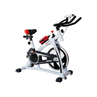 4TEM จักรยานออกกำลังกาย SPIN BIKE รุ่น JFT03 สีขาว ร้าน PJFamilyShop