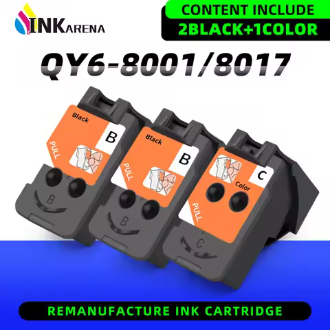 INKARENA CA91 CA92 QY6 8001 8017 Print Head Cartridge For Canon Pixma G4110 G4100 G3100 G2100 G1110 