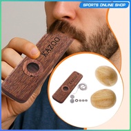 [Beauty] Kazoo Flute Wooden Kazoo Egg Shakers Maracas Musical Instrument Crafted From Wood for Percu