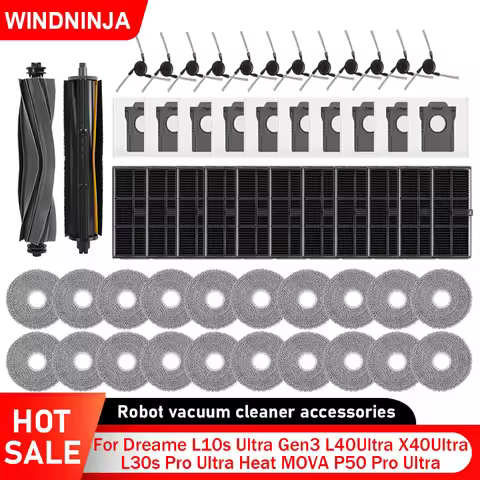 For Dreame L40Ultra X40Ultra L10s Ultra Gen3 L30s Pro Ultra Heat P10 Pro Ultra MOVA P50 Pro Ultra Fi