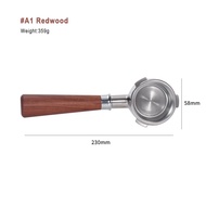 [Mr. Jam] 58mm (3หู) ก้านชงกาแฟ ด้ามชงกาแฟ หัวชงกาแฟ Bottomless Portafilter stainless 304