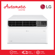 LG LA100GC2 1HP Inverter Dual Compressor LG ThinQ Window Type Air Conditioner