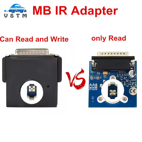 Newest MB IR adapter IPROG Adapter Can read and Write For IPROG + IPROG PRO V85