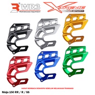 Gear Cover / Front Gear Protector WR3 Kawasaki Ninja 150 R / Ninja 150 RR