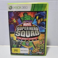 Xbox 360 Game - Marvel Super Hero Squad: The Infinity  Gauntlet - PAL - Used