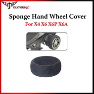 1/2/3PCS DUMBORC High Elastic Sponge HandWheel Cover Transmitter For X4 X6 X6A X6P TX Transmitter Ha