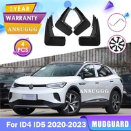 Mudguard For VW ID.4 ID.5  X CROZZ ID4 ID 4 5 ID5 Mud Flaps Splash Guards MudFlap Car Accessories Fr