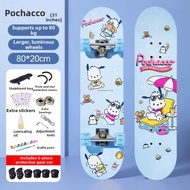 LELEYU | Girls Beginner Scooter 4 Wheels