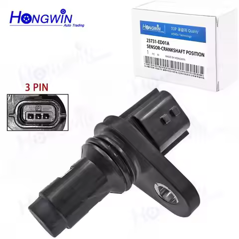 23731-ED01A 23731-1KT0A 23731-ED001 SU13463 Crankshaft Position Sensor For Nissan MICRA NOTE QASHQAI