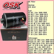 OSK Oil Filter for Audi A3, A4, A6A8, Q3, Q5, TT