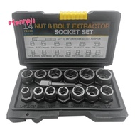 & Bolt Extractor Set Socket Screw  Extractor Automotive Supplies