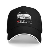 Honda Civic 5G Coupe Ej1 93 96 Hot Print Wear Fashion Baseball Cap