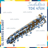 47UH TDK inductor 47uH inductor no 47 UH EL Series EL0607 RA-101J