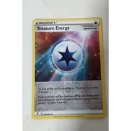 Pokemon treasure energy evolving skies card