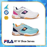 FILA รองเท้าออกกำลังกายผู้หญิง รองเท้าแบดมินตัน แบดมินตัน Women's Badminton Training Shoes SS20 SERVES 2020005W Collection (2490)