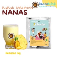 Bubuk Minuman Nanas 1kg - Bubuk Rasa Nanas 1kg - Bubuk Minuman Rasa Nanas 1kg