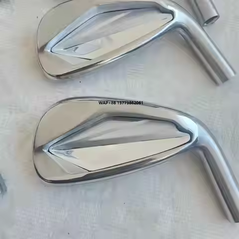 923 Full Set Iron Golf Club Right Handed 4-9PG R/S Steel Shaft with Rubber Grip and Cap Cover