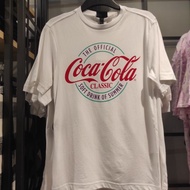 [S-5XL]เสื้อยืด ลาย Coca Cola x H&amp;M Original Store