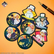 ICHIBAN KUJI ONE PIECE Sticker set CP 0 & Serahim EGGHEAD