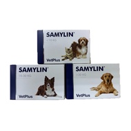 VETPLUS SAMYLIN LIVER SUPPLEMENT FOR DOGS AND CATS (10 OR 30 TABLETS)