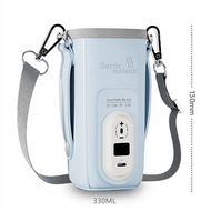 Hegen Baby Bottle Warmer Portable Bottle Warmer for Travel Breastmilk or Baby Formula Fast Heating W