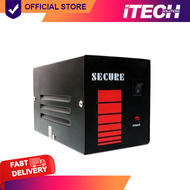 SECURE AVR 500W  3-SOCKETS 220V 50A AUTOMATIC VOLTAGE REGULATOR