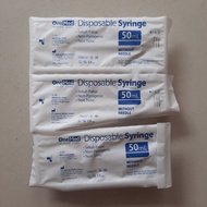 Spuit 50cc OneMed Disposable Syringe 50 cc One Med Sujntikan 50ml