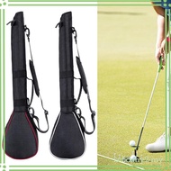 [LzdxxmydfMY] Golf Club Bag Bag Zipper Large Capacity Golf Bag Golf Club Carry Bag