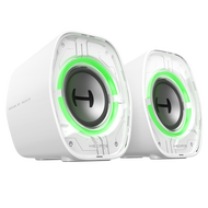 ลำโพง Edifier G2000/G1000 II Hecate USB Stream Audio 3.5 มม. ใช้ไดรเวอร์แบบ ไฟ RGB Gaming Speakers