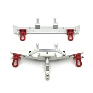 ด้านหน้าและด้านหลัง Bull บาร์กันชนสำหรับ1/12 MN128 Wrangler RC รถอะไหล่อัพเกรด Rc รุ่น Crawler รถบรร