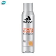 Adidas อาดิดาส สเปรย์ พาวเวอร์ บูสเตอร์ สำหรับผู้ชาย 150 มล. สเปรย์ระงับกลิ่นกาย ผู้ชาย
