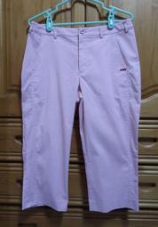 2手衣物-M.U Sports(高爾夫品牌) 八分褲 尺寸44號 日本製