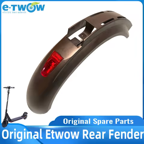 Original ETWOW Rear Fender Mudguard for E-TWOW Electric Scooter BOOSTER V S Plus GTS Master Eco