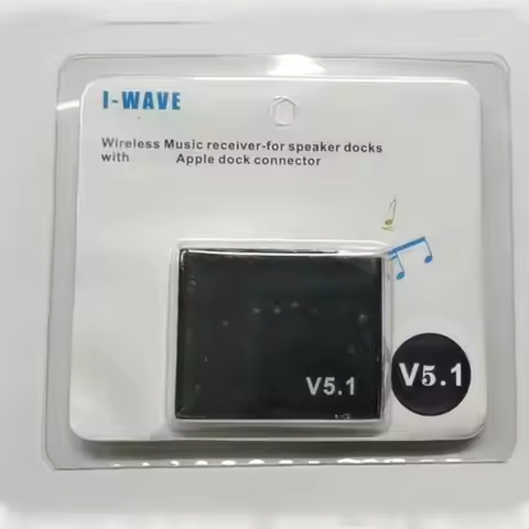 NEW Bluetooth 5.1 Audio Receiver A2DP Music Mini Wireless Adapter for iphone IPod Jack Analog Speake