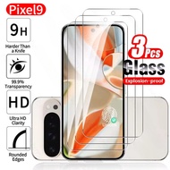 3PCS Tempered Glass for Google Pixel9 Pixel 9 Pro XL 9Pro 9ProXL Pixel9Pro XL Pixel9ProXL 5G front S