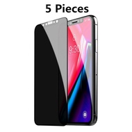 1-5Pcs Full Cover Anti-Spy Screen Protector For Honor 90 Lite Privacy Glass For Honor90Lite Honor 90