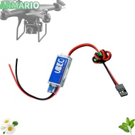 IARMARIOQR 3A UBEC, 5V/6V Lowest RF Noise Switching Regulator,  Full Shielding Max 5A Antijamming DC