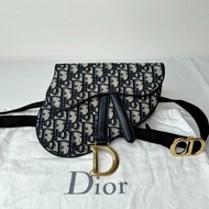 DIOR Oblique馬鞍腰包