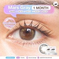 Glitzlens MARS GRAY [DIA14.0] วัสดุ silicone hydrogel