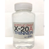 ✷﹊◘X-20A Acrylic Paint Thinner Generic
