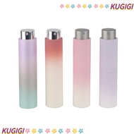 KUGIGI 8ml Spray Empty Bottle, Portable Aluminum Perfume Bottle, Useful Mini Refillable Atomizer Bot