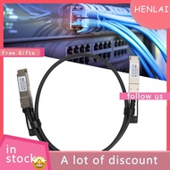 henlai POCREATION 100G QSFP28 DAC Cable  1m / 1.1yd High Speed Direct Attach to Interface