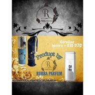 parfum pria 212 vip man original by Rubba parfum