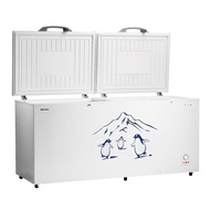 Hisense Chest Freezer 550Liters Fast freezing HISENSE FC663D4BWB