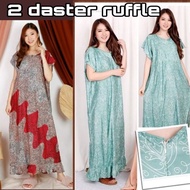 Kalila boutique savings package 2pcs ruffle 70Rb WHOLESALE IN INDONESIA Contemporary daster busui da