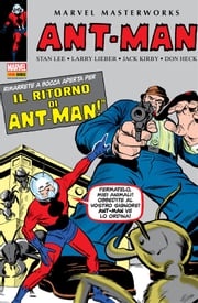 Ant-Man e Giant-Man 1 (Marvel Masterworks) Stan Lee