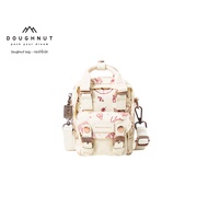 DOUGHNUT BAG : MACAROON TINY THE MYSTIC CLUB SERIES : CREAM X BRICK แรงบัลดาลใจจาก ซีรีส์ Mystic Clu