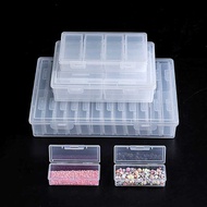 4/12/24 Grid Storage Box Jewelry Storage Box Pill Box DIY Craft Diamond Painting Accessories 150/430