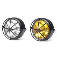 12V 35W 6.5inch Retro Motorcycle Headlight With Grill