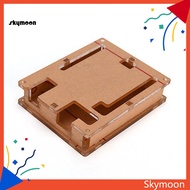 Skym* Acrylic Case Cover Transparent Shell Enclosure Computer Box for Arduino UNO R3